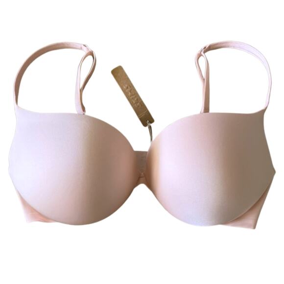 SKIMS Ultimate Push‑Up Bra – Primrose (Soft Pink) | 36D | NWT | Rare - Picture 1 of 3